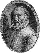 GOLTZIUS, Hendrick Dirck Volkertsz Coornhert sdg oil painting